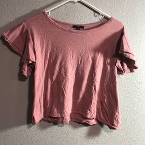 Light pink blouse
